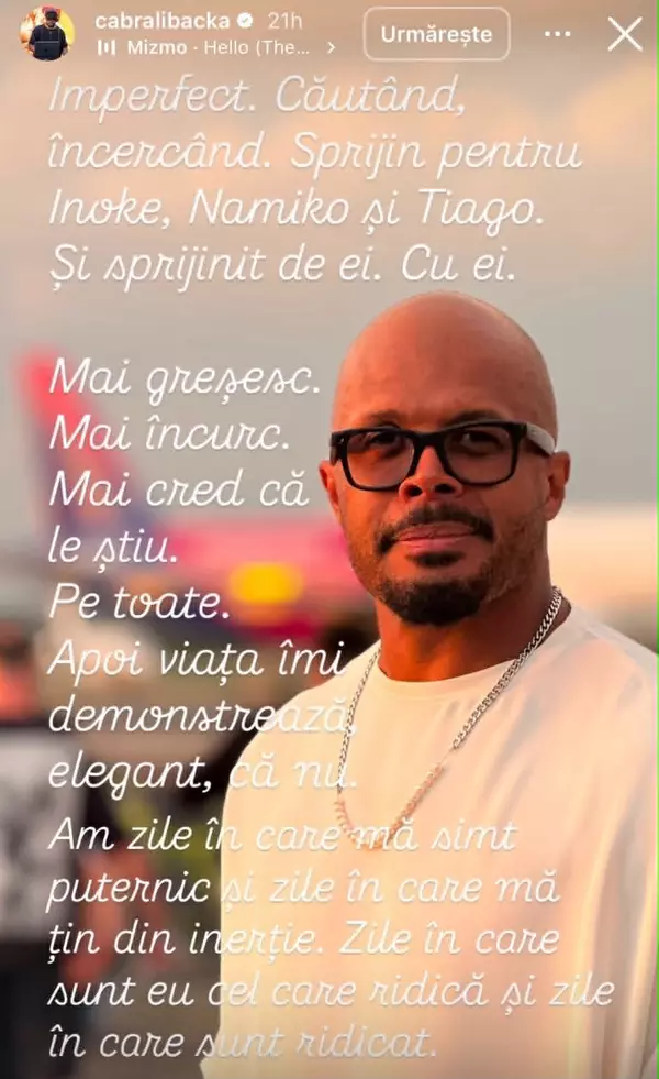 Mesajul lui Cabral Ibacka