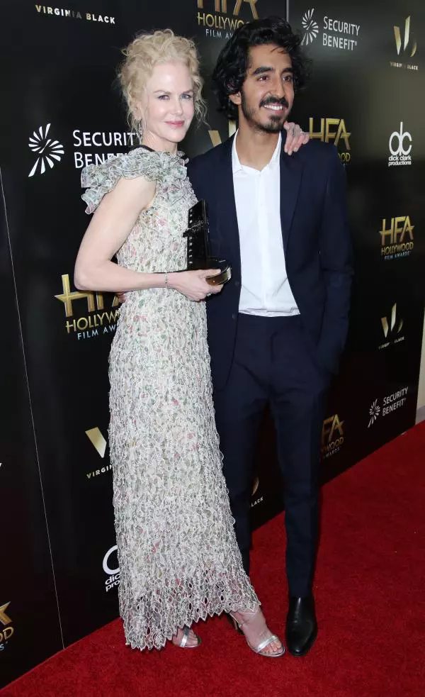 Nicole Kidman si Dev Patel