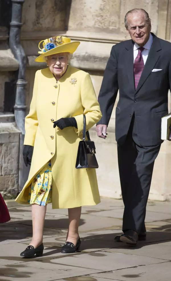 Regina Elisabeta a II-a si printul consort Philip