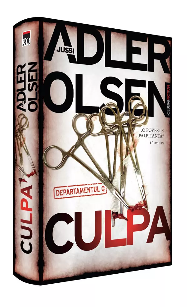 Culpa, Jussi Adler-Olsen, editura Rao