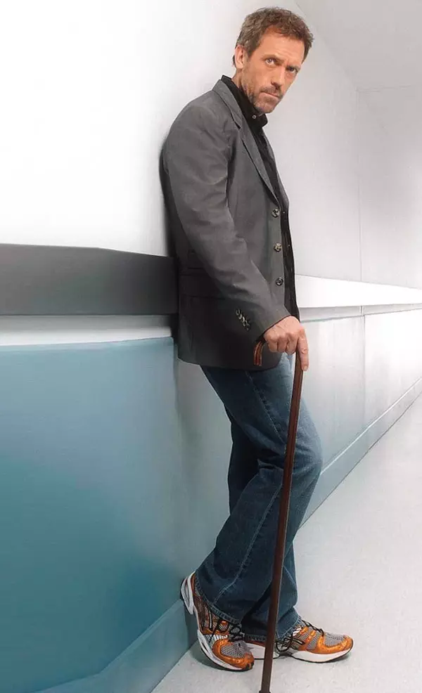 Hugh Laurie, House M.D.
