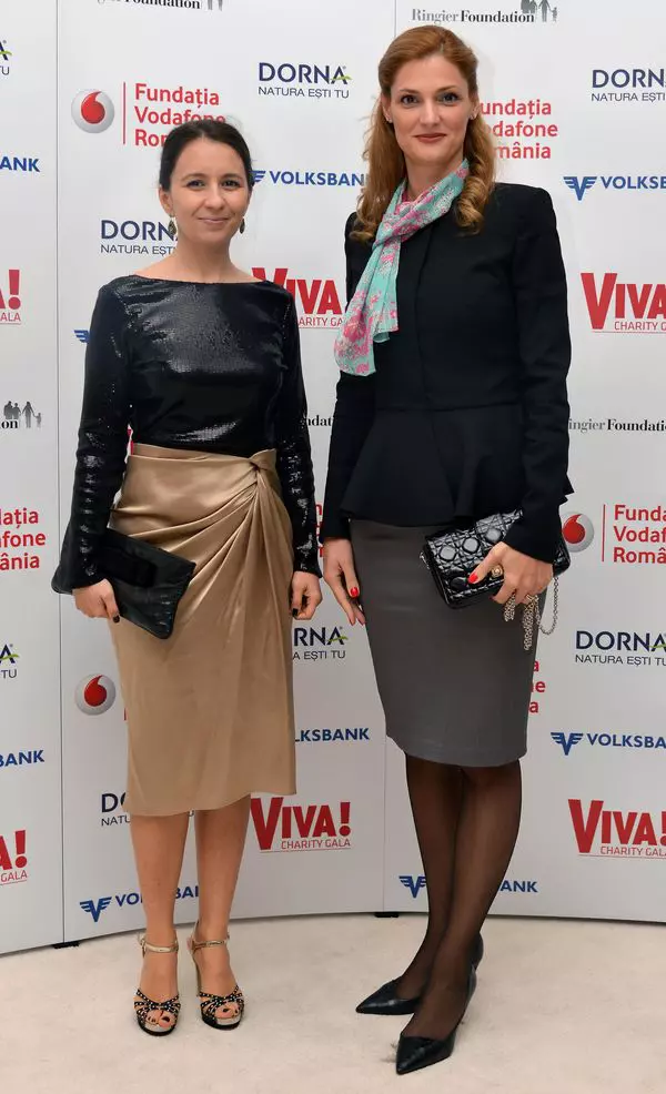 Adela Popescu (Ringier) si Ramona Manescu