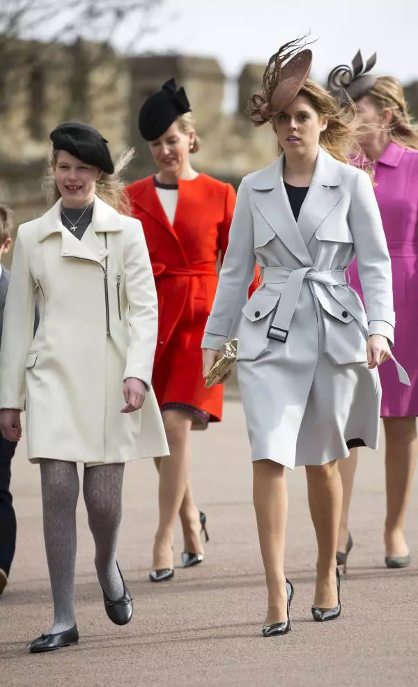 Countesa de Wessex,, Lady Louise Windsor, Printesa Beatrice