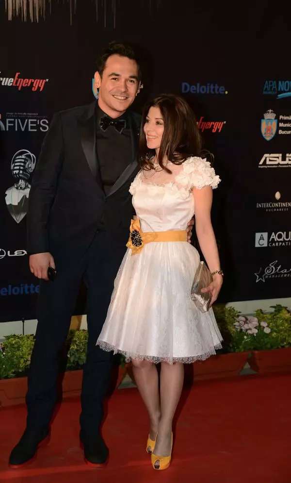 Razvan Simion si sotia sa, Diana