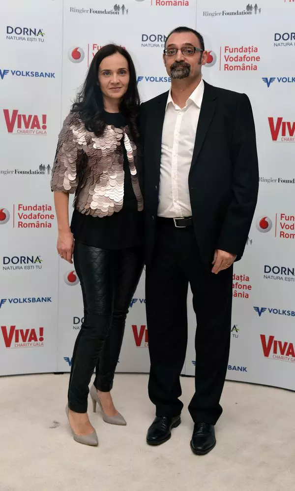Raluca (Nalia Varam) si Mihnea Vasiliu