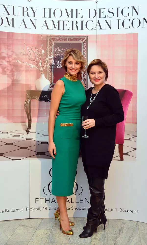 Diana Sucu si Cristina Stanciulescu (Ringier)