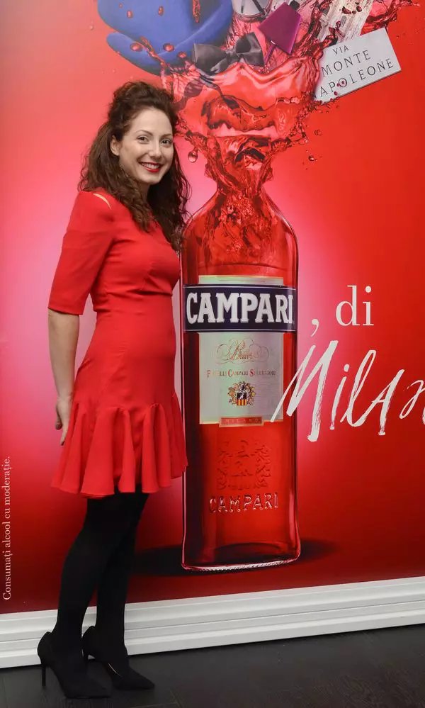 Andreea Dogaru (Campari)