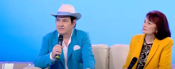 Nelu Vlad și soția