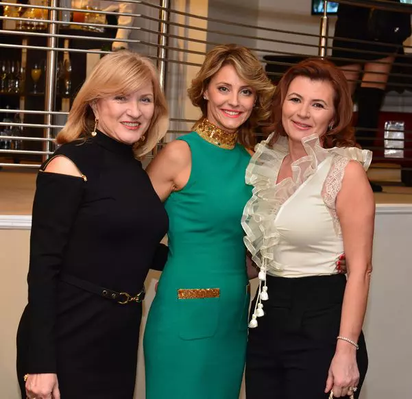 Paula Negritoiu, Diana Sucu si Miorita Videanu