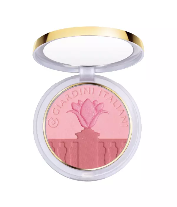 Blush și fard de ochi Giardini Italiani, nuanța Pink Bouque, Collistar, 149 lei