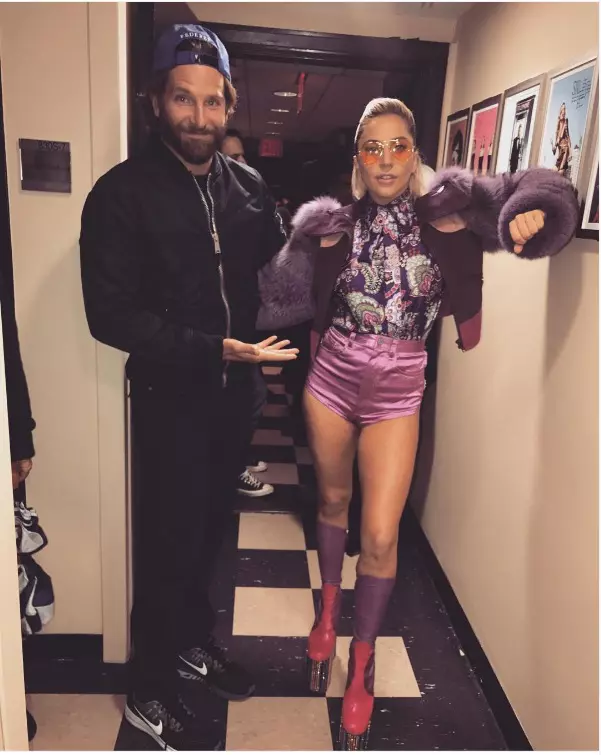 Bradley Cooper și  Lady Gaga