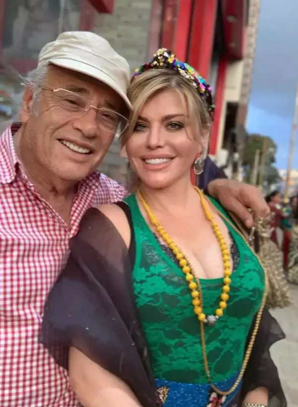 Loredana Groza și tatăl ei, Vasile Groza