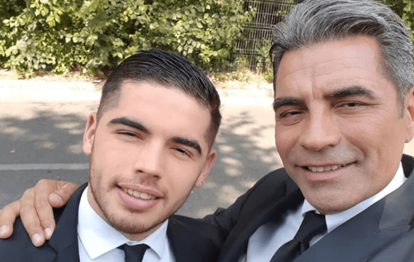 Maximilian şi-a condus tatăl pe ultimul drum