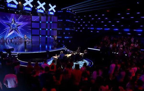 Clipe de panică la „Românii au talent": un concurent a ...