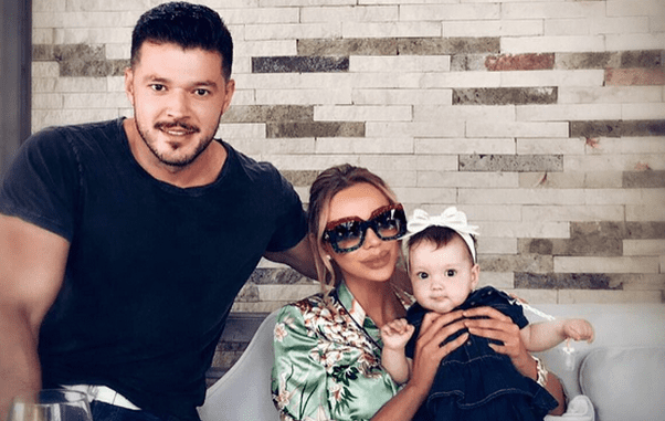 Bianca Drăguşanu şi Victor Slav au o fetiţă, Sofia