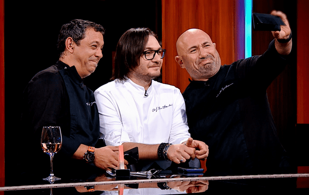 Florin Dumitrescu cu părul drept