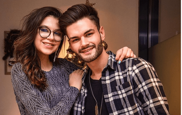 Cleopatra Stratan şi Edward Sanda