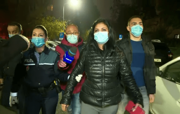 Agresoarea Cristinei Joia a fost arestată (3)