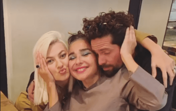 Actorul-Harlys-Becerra-si-Lidia-Buble-sunt-impreuna