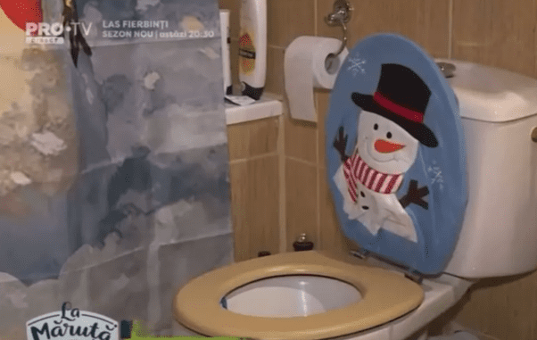 Minodora si-a decorat casa