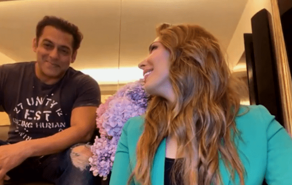 Iulia Vantur si iubitul sau