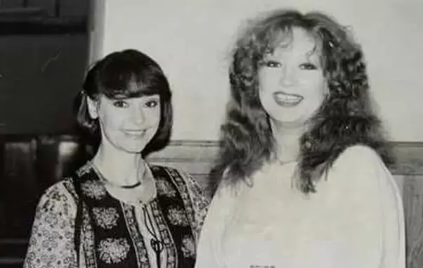 Alla Pugaciova si Marina Voicu