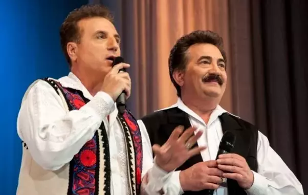 Constantin Enceanu si Petrica Mitu Stoian