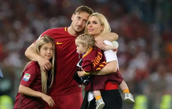 Francesco Totti și Ilary Blasi divorteaza