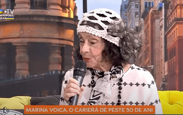 Marina Voica la 85 de ani
