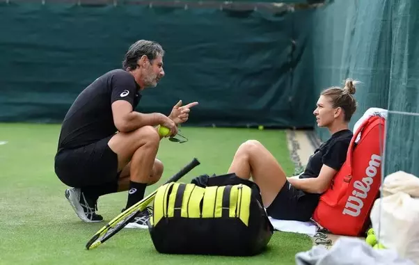 Patrick Mouratoglou si simona halep