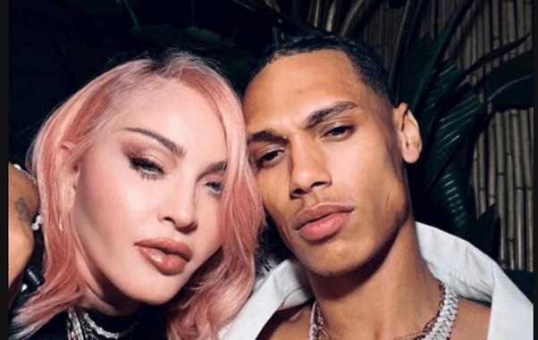 madonna si noul ei iubit