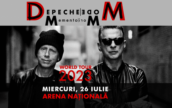 depeche mode concert bucuresti
