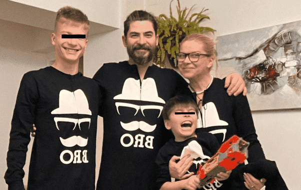 andrreea marinescu si copii ei