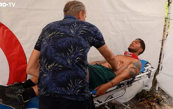 jorge s-a accidentat