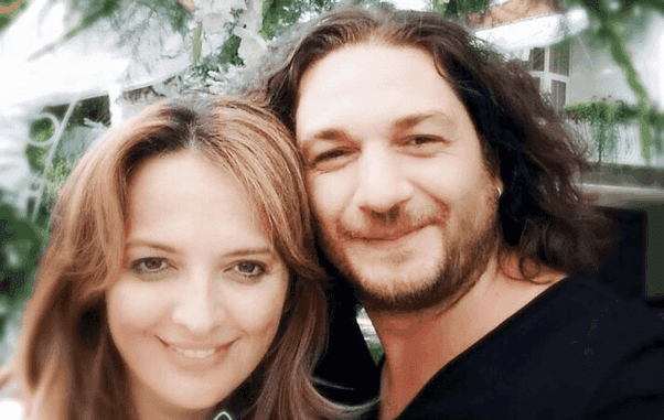 florin dumitrescu si sotia sa