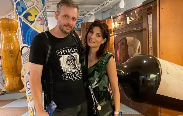 IOANA GINGHINA SI CRISTI PITULICE NUNTA