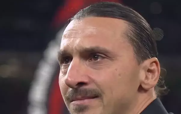 zlatan in lacrimi