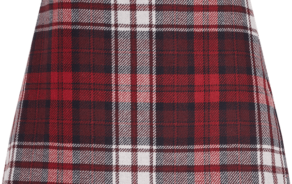 ww0ww397390qm-tartan-mini-skirt