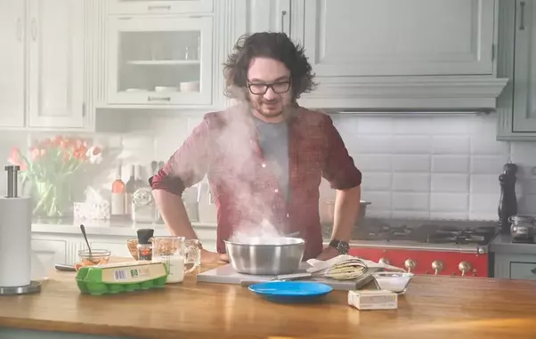 dumitrescu in bucatarie