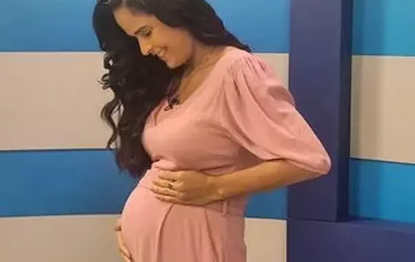 Elaine da Silva insarcinata