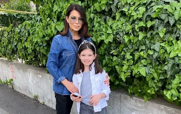 Simona patruleasa si fiica ei