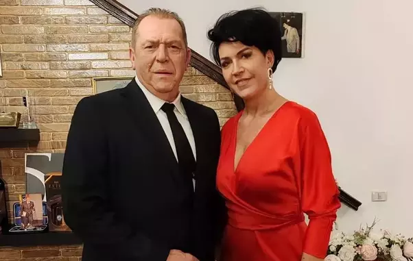 Helmuth Duckadam si sotia lui