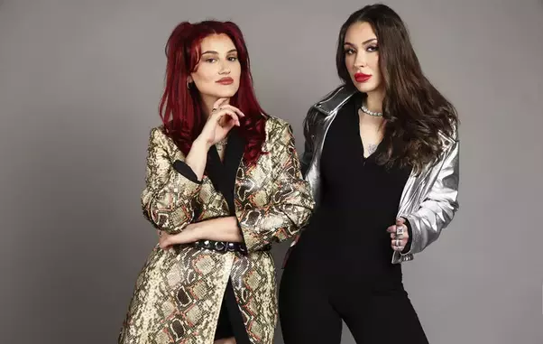Emy Alupei și Laila Hafiz2