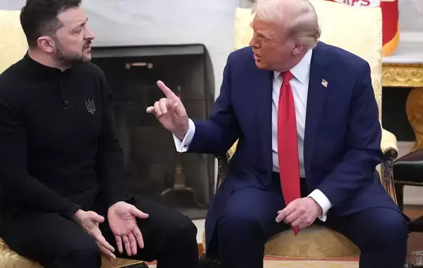 Volodimir Zelenski Donald Trump