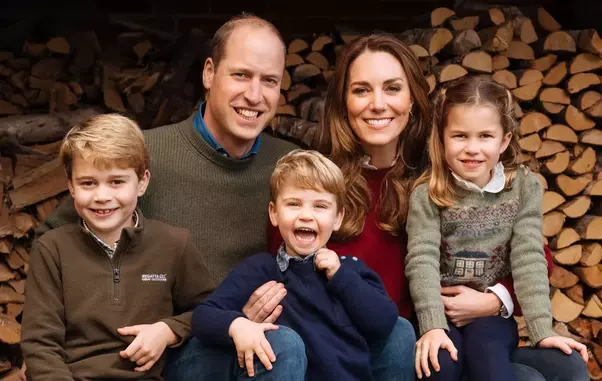 Prințul William familie3