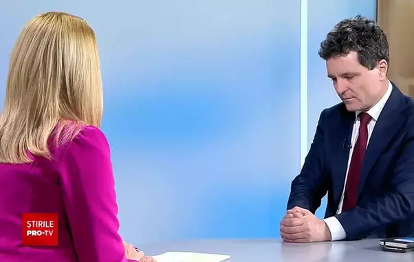 nicusor dan la pro tv