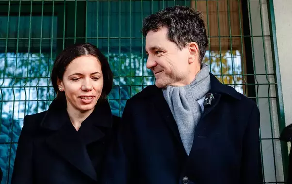 Nicusor Dan si Mirabela Gradinaru (1)