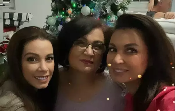 Nicoleta Luciu familie2