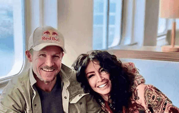 Felix Baumgartner și Mihaela Rădulescu2