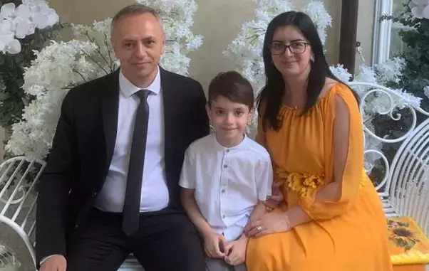 Rareș Prisăcariu parinti
